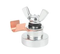 Welding Grounding Clamp - Magnetic Holder for Metal Processing | High Conductivity Alloy Steel, Easy Attachment for Workpiece Bonding, Supports Efficient TIG-MIG Arc Operations