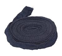 Welding Gun Cover Nylon Protective Sleeve Sheath Flame Retardant Wear Resistant 7.5m Long Cable Cover for Welding Torch Hydraulic Hoses Wiring Harnesses