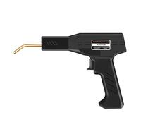 Welding Gun Hot Stapler Plastic Machine Bumper Repair Kit Soldering Iron for Car Easy to Use(Black 1200Pcs)