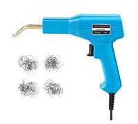 Welding Gun Hot Stapler Plastic Machine Bumper Repair Kit Soldering Iron for Car Easy to Use(Blue 1200Pcs)