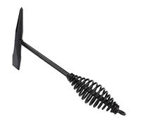 Welding Hammer, Chipping Hammer Chipping Hammer Welding Spring Handle Welding Hammer Cleaning Chipping Hammer Welding Slag Remover Tool for Cleaning Removing Slag (500g)