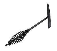 Welding Hammer, Chipping Hammer Cleaning Chipping Hammer Welding Slag Remover Tool Spring Handle Welding Hammer Chipping Hammer Welding for Cleaning Removing Slag (500g)