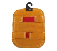 Welding Hand Pad, Aluminized Back, Heat, for Welding, Cutting, Smelting, Industrial Boilers and Metal Work, 1PCS