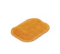Welding Hand Shield High Temperature Resistant Hand Pad Leather Heat Shield (Aluminum Layer) for Industrial Cutting,Boiler, Welding Protective Gear