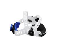 Welding Headband for Solar Auto-Darkening Helmets - Adjustable ABS Band with Soft Sponge Padding for Professional Welders and DIYrs