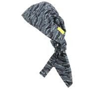 Welding Headcover Cotton Safety Work Cap with Neck Flap | Flame Resistant Canvas, Adjustable Strap and Mesh Lining, for Metal Grinding and Steel Installation Tasks