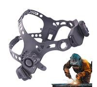 Welding Headgear - Adjustable Helmet Headband | Square Hole Welding Helmet Replacement | Quick Installation Comfortable Welder Accessories For MIG TIG ARC Workshop Repair Industrial Safety Use