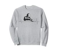 Welding Heartbeat For Welders Passionate Metalworkers Sweatshirt