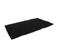 Welding Heat Shield Blanket 30x20in Pre Oxidized Fiber Fireproof | Indoor Fabrication Tasks, Crack Resistant Texture, Black Finish, Guards against Sparks and Heat