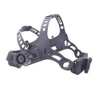 Welding Helmet - ABS Standard Size | Welding Hood Headgear | Helmet Extended Cover | Square Hole Headband for Eye Protection, Arc Metal Fabrication, and Industrial Workshop Use