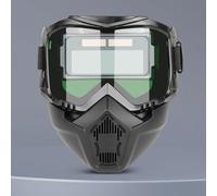 Welding Helmet - Anti-glare Welder Mask with Auto-Dimming & Intense Light Protection Protective Face Shield - Eye Protection For Grinding Plasma Cutting TIG MIG