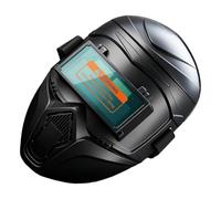 Welding Helmet Auto Darkening Breathable Adjustable Full Head Hood