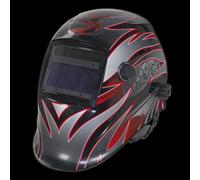 Welding Helmet Auto Darkening - Shade 9-13