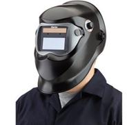 Welding Helmet. Clarke. Model No. 6000706. Solar powered arc Activated shield