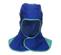 welding helmet cover, Leather Apron for Welding Jacket Welding Cap Welder Hood Weldor Helmet Fire Flame Retardant Arc Protection Welding Scarf FR Cotton Welding Hats leather apron for welding jacket (