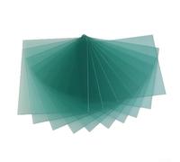 Welding Helmet Cover Lens 10 Pcs Transparent PC Protective Plates in 4 Sizes 110x90mm 115x95mm 114x70mm 100x50mm for Welding Safety Gear Replacement Shields(115 * 95mm)