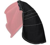 Welding Helmet Cover, Welding Helmet Extended FR Cotton Headcover with Press Fit Seal, Welding Hood Accessories Provide Comprehensive Protection for Head and Neck, Compatible with Most Welding Helmets