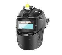 Welding Helmet Darkening, Wide Shade Welding, Anti-Glare with Lens, Adjustable Comfortable Headgear, Lightweight Protective Face Shield for MIG TIG Arc Weldings, Grinding, Construction, A