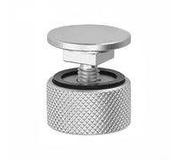 Welding Helmet Fasteners 10.4mm for Fibre Metal(Silver)