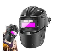 Welding Helmet - Foggy Lens Darkening Shield, Comprehensive Shade Coverage, Lightweight PC sheell, Portable Design, Wide View Screen, For Construction & Home Workshops (Metalwork Safety)