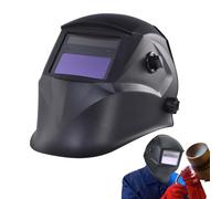 Welding Helmet for Men, Automatic Darkening Protective Visor, Protection for Welding Hood, for Men, Women, Adults, Activities, Mechanical Engineering, Automotive Repair