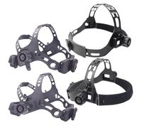 Welding Helmet Head Band - Welding Helmet, Replacement Headgear Adjustable Weldings Headgear, Helmets Headband Square Hole Weldings Helmets Accessories | Comfortable Fit Abs Material Accessories