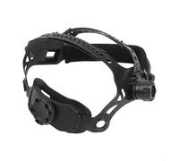 Welding Helmet Headband, ABS Plastic Adjustable Headgear for Miller Welding Hood Helmets, Round and Square Hole Compatibility, Standard Fit(3#)