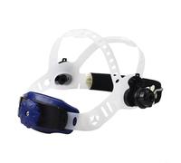 Welding Helmet Headband Adjustable Comfort Strap Replacement for Auto Darkening Welders Mask Protective Gear White