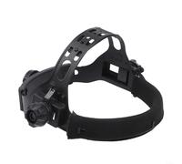 Welding Helmet Headband, Adjustable Replacement Strap for Auto Darkening Helmets, ABS Plastic Fixing Belt for Welder Mask, Black, 17-23cm & 20-25cm(A)