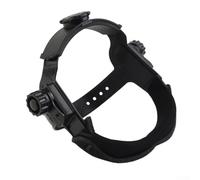 Welding Helmet Headband Adjustable Replacement Strap for Auto Darkening Solar Welding Helmet Parts, Comfortable ABS Welder Mask Strap for Welding,(B)