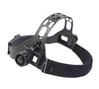 Welding Helmet Headgear - Adjustable Replacement Strap System, Lightweight Support Frame | Comfortable Padded Harness with Flexible Fit for Professional Auto Darkening Mask and Long Hour Protection