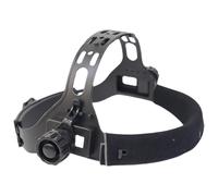 Welding Helmet Headgear, Adjustable Square Hole Welding Hood Headgear Replacement with Sweatband