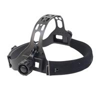 Welding Helmet Headgear, Adjustable Square Hole Welding Hood Headgear Replacement with Sweatband