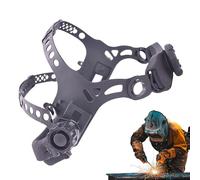 Welding Helmet Headgear Replacement - ABS Adjustable Ergonomic Headband | Square Hole Welding Hood Head Strap Auto Darkening Accessory Comfortable Fit For Welder Safety Gear Use