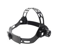 Welding Helmet Headgear - Standard Size ABS Headband Replacement, Adjustable Welder Strap System, Safety Band with Square Hole Fit | Comfortable Support for Hood Industrial Workshop Construction