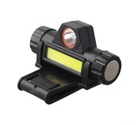 Welding Helmet Headlamp, with Mounting Bracket, USB Rechargeable Light for Welding Mask, Protective Headlight for Industrial Use