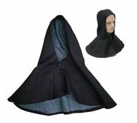 Welding Helmet Hood, 475 mm Height x 500 mm Width, Flame Retardant Protective Head and Neck Cover for High-Temperature Welding Work