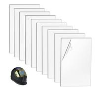 Welding Helmet Lens for ESAB Sentinel A50 Welding Helmet Hood Cover Clear Inside Lenses Replacement 0700000808, 10 Pack