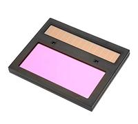 Welding Helmet Lens - Welding Helmet Lens for Solar Panel Welding Mask Auto Darkening Lens 110 x 90 mm