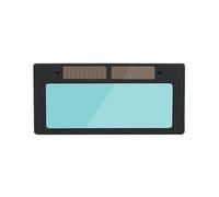 Welding Helmet Lenses - Heavy Duty Auto Darkening Visor, Adjustable LCD Protective Insert | Industrial Eye Protection for Soldering, Grinding, Cutting or Plasma Work in Workshop, Factory or in the