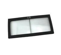 Welding Helmet Magnifier Lens 0.75-3 Diopter for Shielded Metal Arc Plasma Cutting, PC Eye Protection Cheater Lens, 5 x 4 cm (1 Pack)