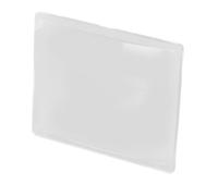 Welding Helmet Magnifier Plastic 2.50 Diopter Clear PC Magnifying Lens for Industrial Weld Helmets 3.54x4.25 Inch