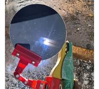 Welding Helmet Mask Welding Curtains Cover Portable Weld Shield Panel Adjustable Protecter Eye Protection For Preventing Sparks And Debris