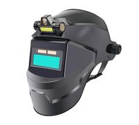 Welding Helmet - PC, True Colour Welding Hood, Lightweight Welding Masks | Automatic Dimming Headwear, LCD Dimming Screen for Construction, Food Making, Metal Production