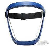 Welding Helmet Protective Glasses Face Shield With 2Pcs Cotton Filters Anti Fog High Definition Face Shield Mask With Adjustable Straps Full Face Mask Against Wind, Sand,Dust,Water(Black And White)