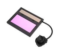 Welding Helmet Replacement Lens Automatic Solar Dimming with LCD Display Black 110 × 90 × 9 mm