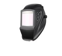 Welding Helmet Top Optical Class 1112 Full Shade 4-13 Big View Area 100 * 97mm Mask Household Working 4 Arc Sensors(KIKO Black)