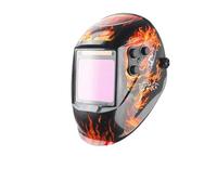 Welding Helmet Top Optical Class 1112 Full Shade 4-13 Big View Area 100 * 97mm Mask Household Working 4 Arc Sensors(POP 3 Q109-4)