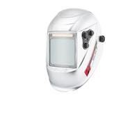 Welding Helmet Top Optical Class 1112 Full Shade 4-13 Big View Area 100 * 97mm Mask Household Working 4 Arc Sensors(POP 3 Silver Q109)