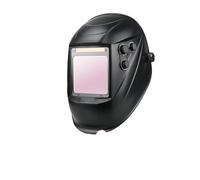 Welding Helmet Top Optical Class 1112 Full Shade 4-13 Big View Area 100 * 97mm Mask Household Working 4 Arc Sensors(POP 3 Q109 Black)